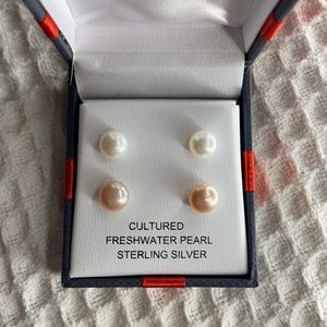 Pearl Earrings